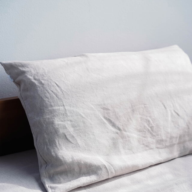 【ピローケース】フリーサイズ 枕カバー リネン100% ／ 2枚セット ピローケース】フリーサイズ 枕カバー リネン100% オールシーズン使え