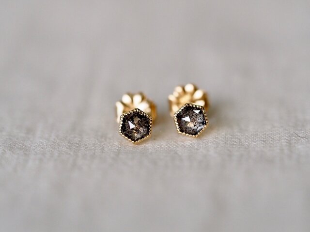 H a r m o n y - Earrings #962の画像1枚目
