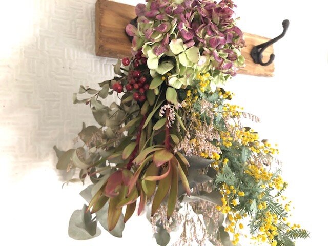 Mimosa & Hydrangea Lサイズの画像1枚目