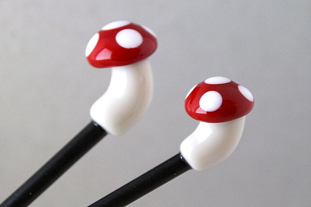 きのこのかんざし(スーパーなやつ)の画像1枚目