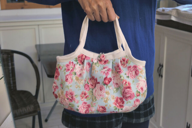 小さめグラニーバッグ「Gran Rose」(b) | iichi 日々の暮らしを