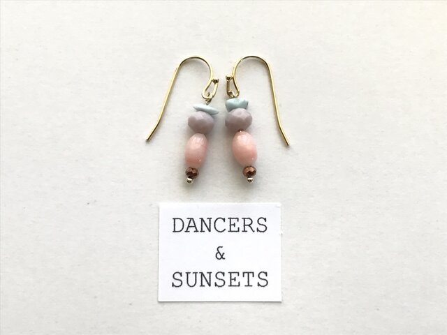 Tiny Dancers ピアス DREAMY MERMAIDの画像1枚目