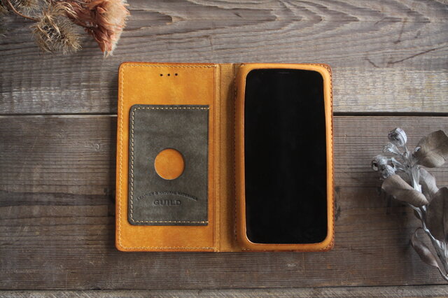《受注製作》iphone XR book type jaketの画像1枚目
