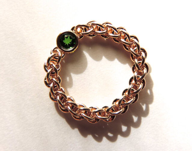 『 Forester ( heart ) 』Ring by K14GFの画像1枚目