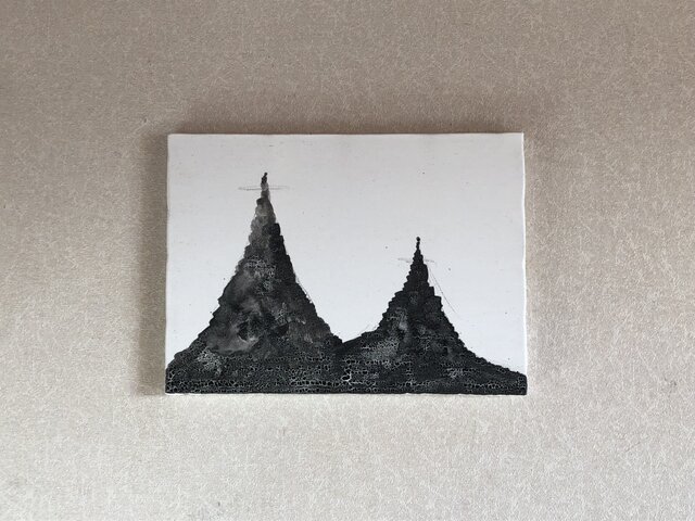 Work 25.01'19 ー Black triangles ーの画像1枚目