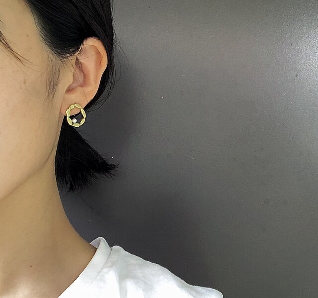 【1216】２枚の葉っぱピアス／イヤリング it-615584026f4d0-1200.jpg