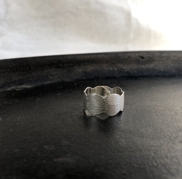 シルバーリング「葉っぱリング Silver」 | iichi 日々の暮らしを