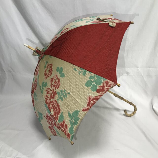 日傘 de 着物 春一番の画像1枚目