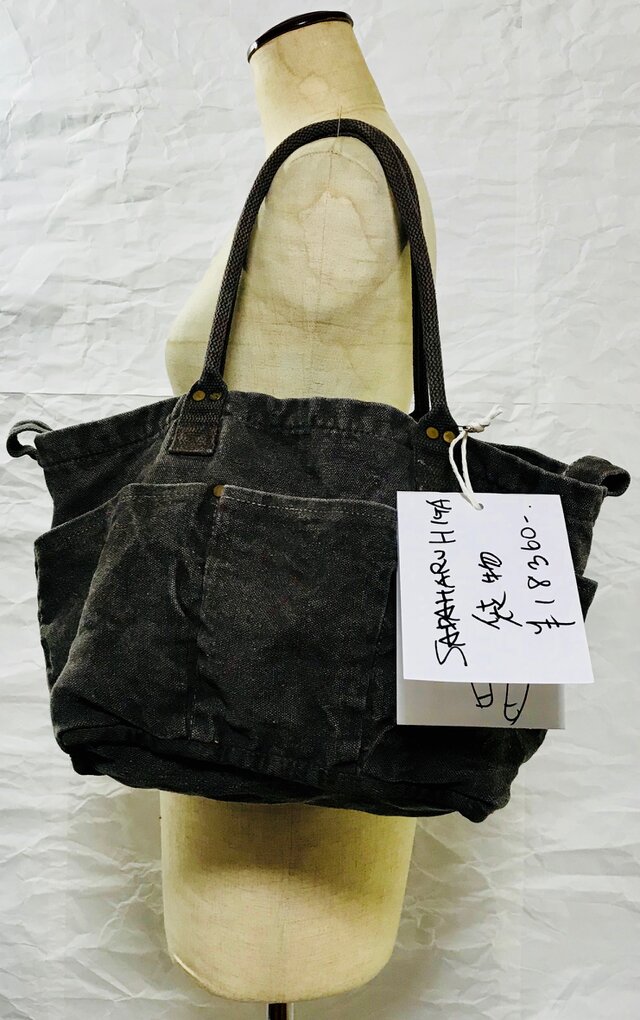 SADAHARU HIGA HAUTE COUTURE・袋物の画像1枚目