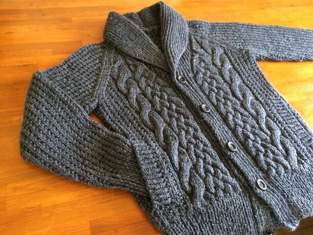 ショールカラージャケット《受注製作です》の画像1枚目