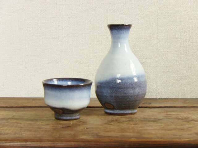酒器セット(藁灰)の画像1枚目
