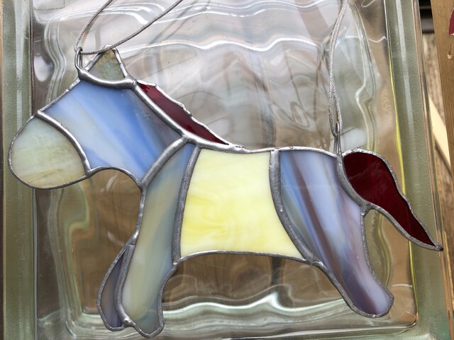 ステンドグラス お馬 | iichi 日々の暮らしを心地よくする