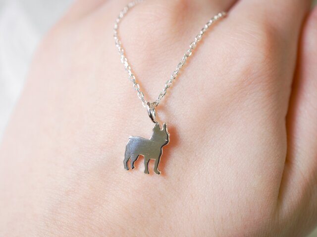 Kate Spade フレンチブルドッグ チャーム ネックレス フレンチブルドッグネックレス ＜ZOOシリーズ＞ | iichi 日々の