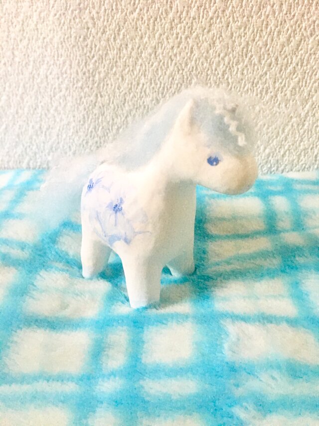 優しい色合いユニコーンちゃんの画像1枚目