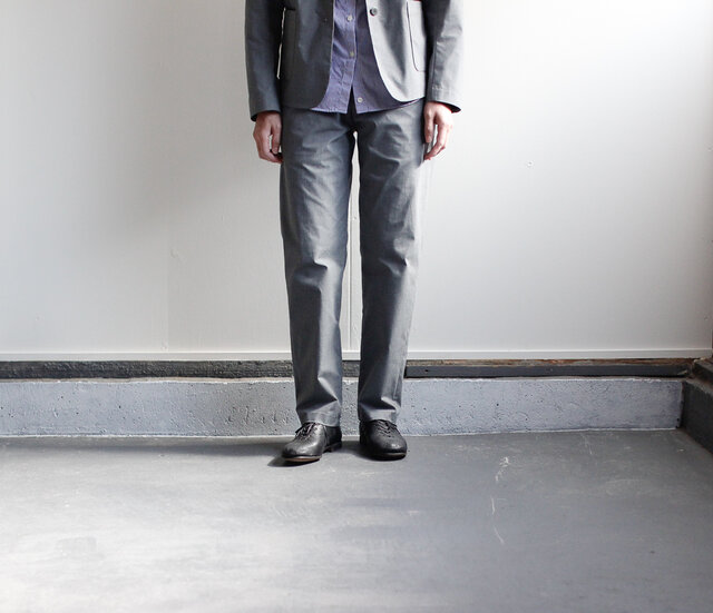 durable pants/grayの画像1枚目