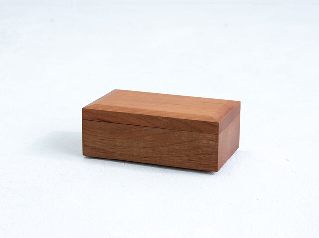 桜の木のバターケース(穴無し)の画像1枚目