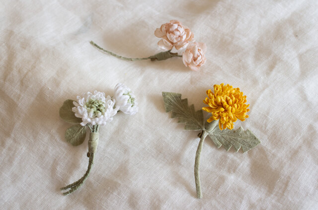 アンティークガーゼ さゆり染め アンティークガーゼ さゆり染め