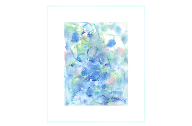 『紫陽花glass』の画像1枚目