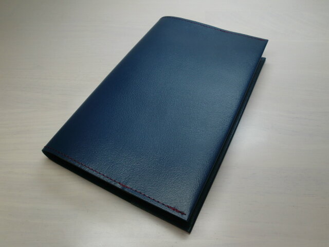 「O様」オーダー品・新書サイズ・ブックカバーの画像1枚目