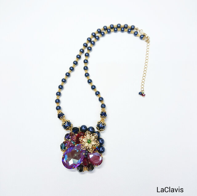 Rita necklace-NVBGDLの画像1枚目