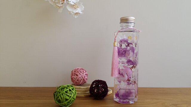 桜 ハーバリウム♬ | iichi 日々の暮らしを心地よくするハンドメイドや