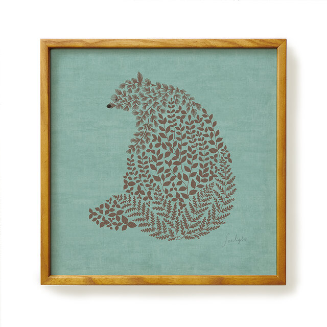 Poster + Frame 30 / Fluffy Bearの画像1枚目