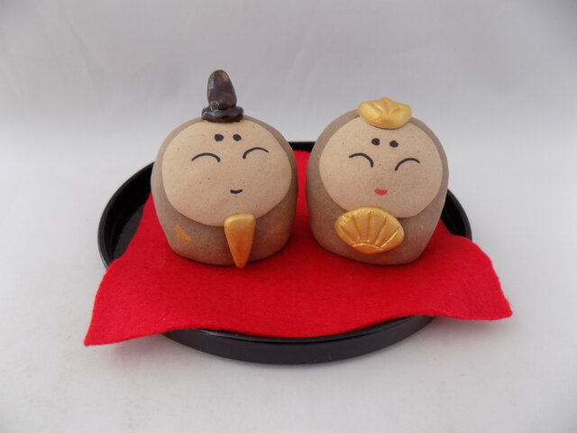 お雛様セット(小) Aの画像1枚目
