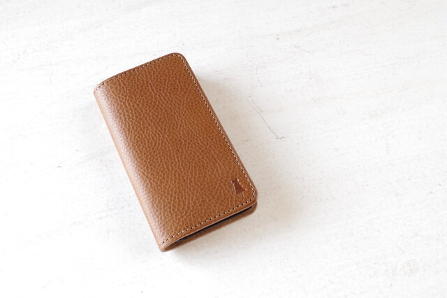【受注生産】iPhone case/camelの画像1枚目