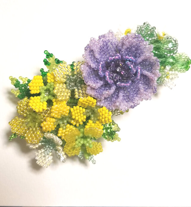 バレッタ Bouquet (キャノーラ)の画像1枚目