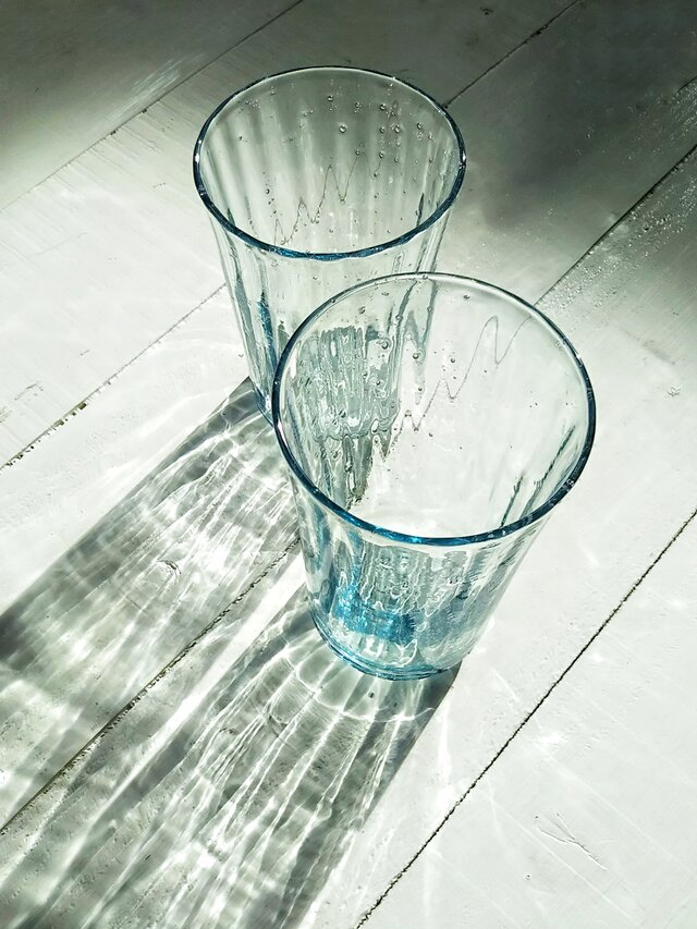 ブリキ色のコップ*ご注文前にメッセージをお願いいたしますの画像1枚目