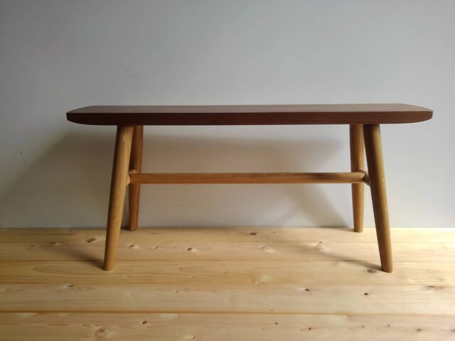 こぶりなベンチ 【some様オーダー品】の画像1枚目
