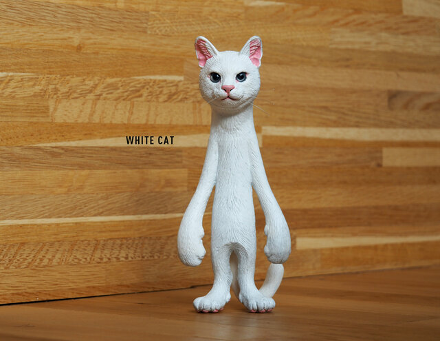 The Cat 200% 【しろねこ】【送料無料】の画像1枚目