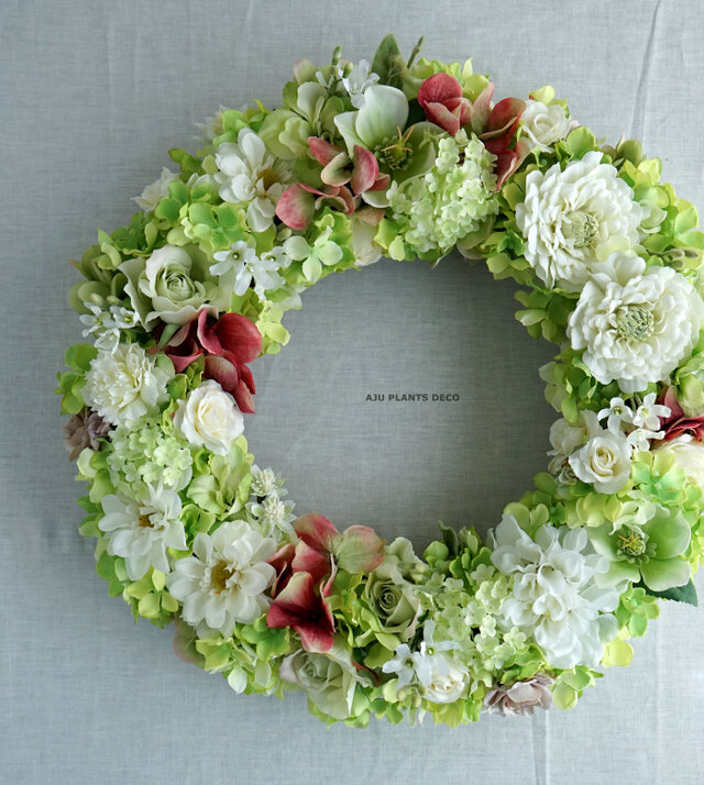 Wreath ～to be happy～ 39cm