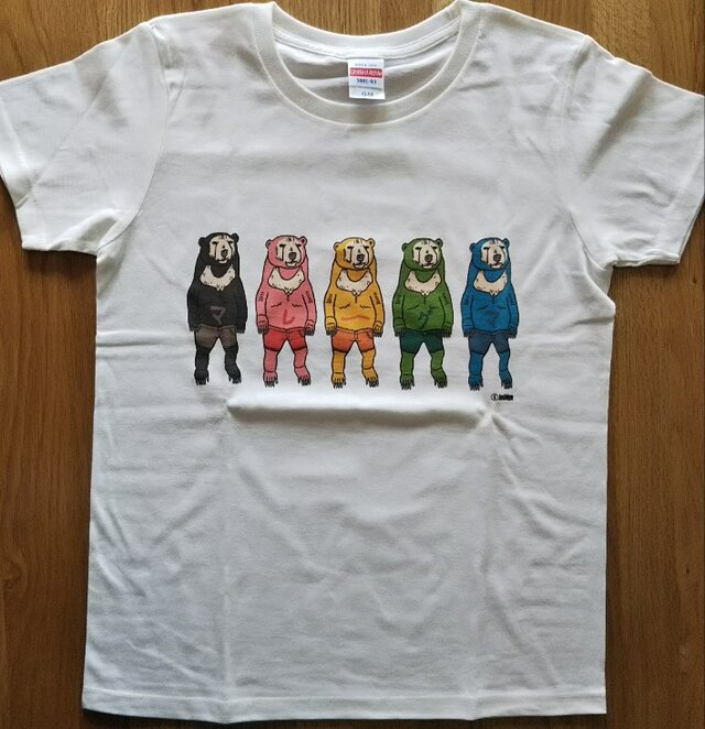 Tシャツ 【レディースM】「マレー5」の画像1枚目