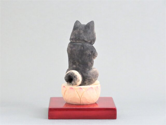 木彫り 犬仏さま 黒柴犬 犬仏1906 | iichi 日々の暮らしを