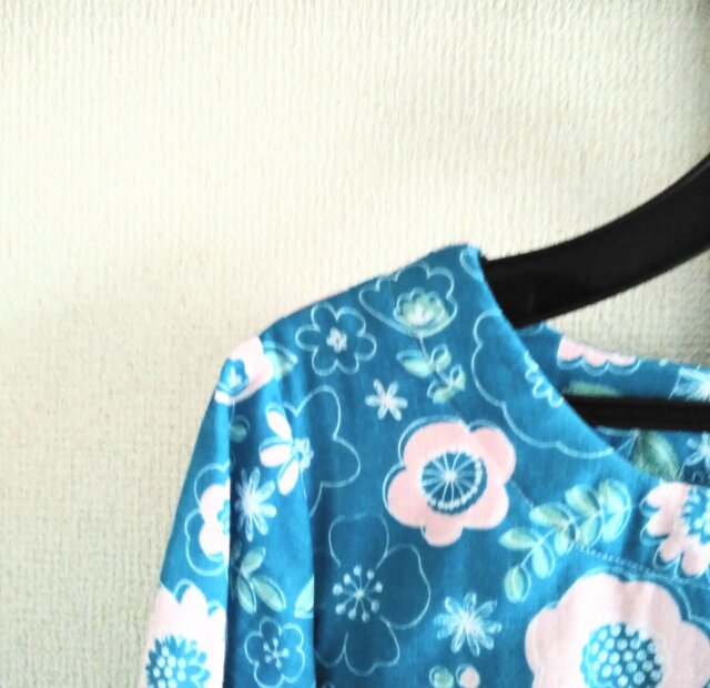 花のブラウス86の画像1枚目