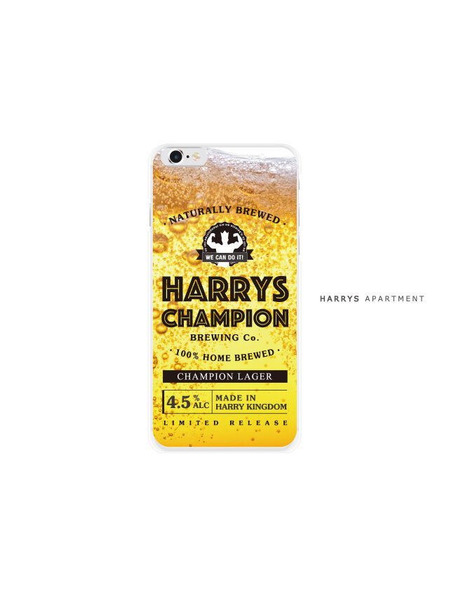 iphone8 ケース ビール クラフトビール スマホケースの画像1枚目