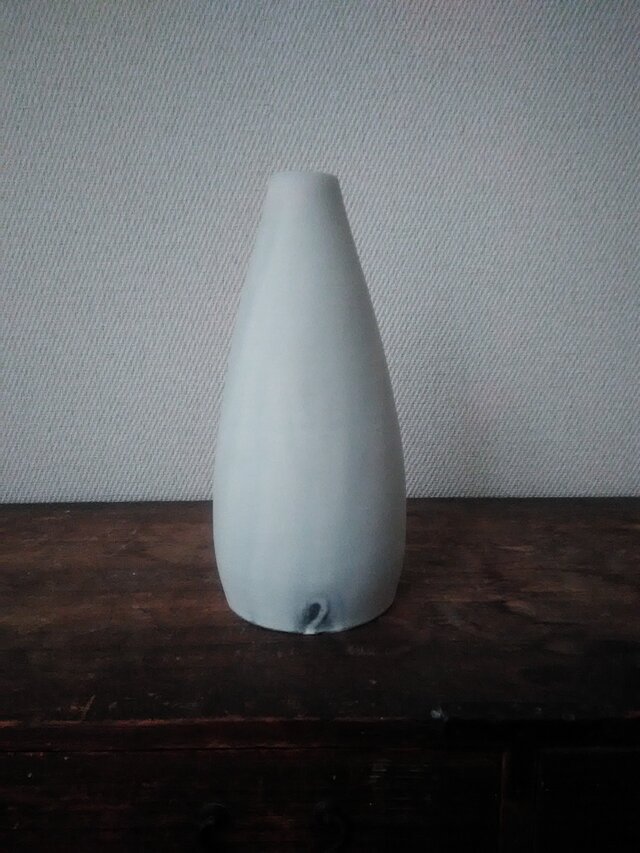 粉引き 花瓶の画像1枚目
