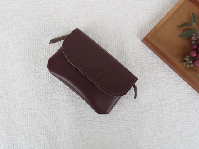 柔らかなお財布(brown 2)の画像1枚目