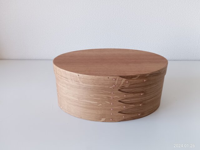 Shaker Oval Box #6 - 楢 | iichi 日々の暮らしを心地よくする