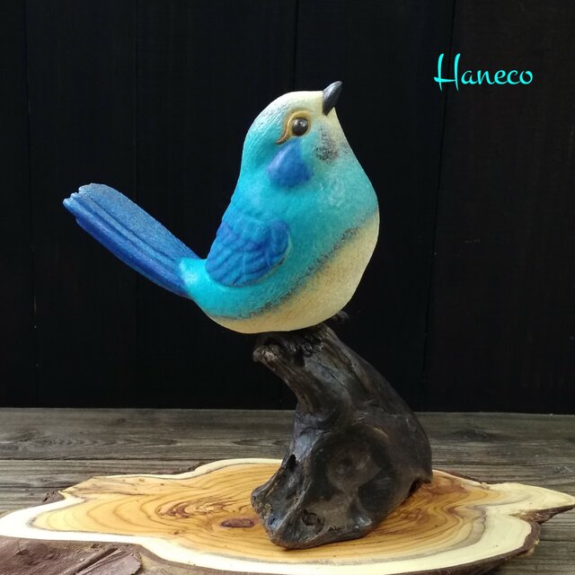 青色の鳥　no.9
