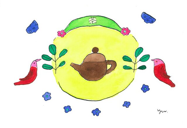 お茶の画像1枚目