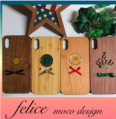 Iphonexケース 天然木彫刻 大人 かっこいい スマホカバー Iichi ハンドメイド クラフト作品 手仕事品の通販