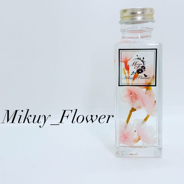 和の最高級ハーバリウム〜Cherry blossom〜 | iichi 日々の