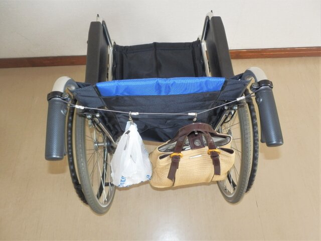 車椅子用(後部フック) | iichi 日々の暮らしを心地よくする
