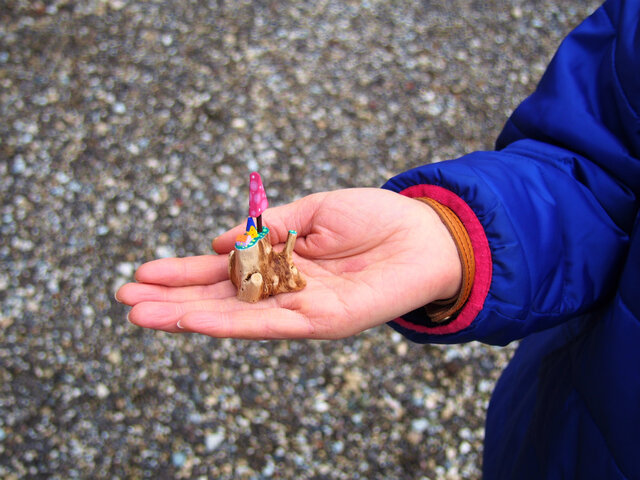 桃色の木がなっちゃった!の画像1枚目