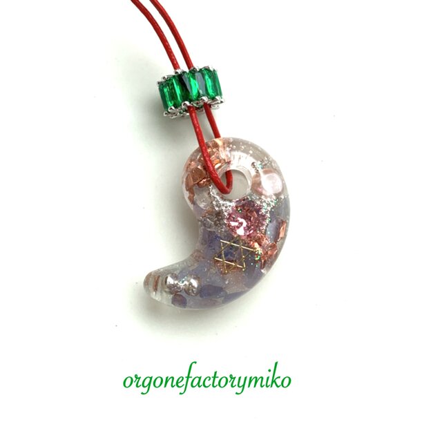 三種の神器 勾玉 六芒星 導き 引き寄せ 幸運メモリーオイル入り  