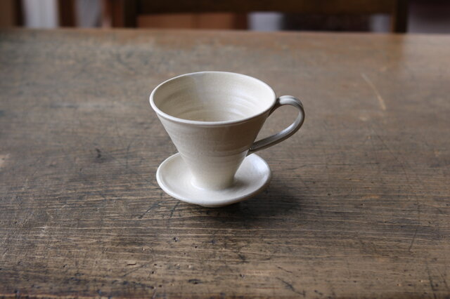 A様オーダー品 陶器のコーヒードリッパーの画像1枚目