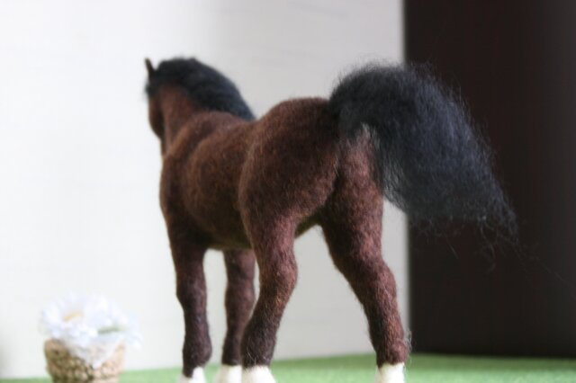 m*n様 羊毛フェルト　薩長同盟 羊毛フェルト 『フェルト羊毛 ソリッド H440-000-56』 Hamanaka