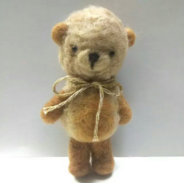 もこもこクマさんの画像1枚目